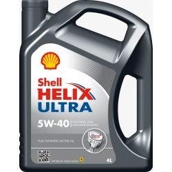 SHELL Helix ULTRA 5w40 синт. 4л (уп.4)